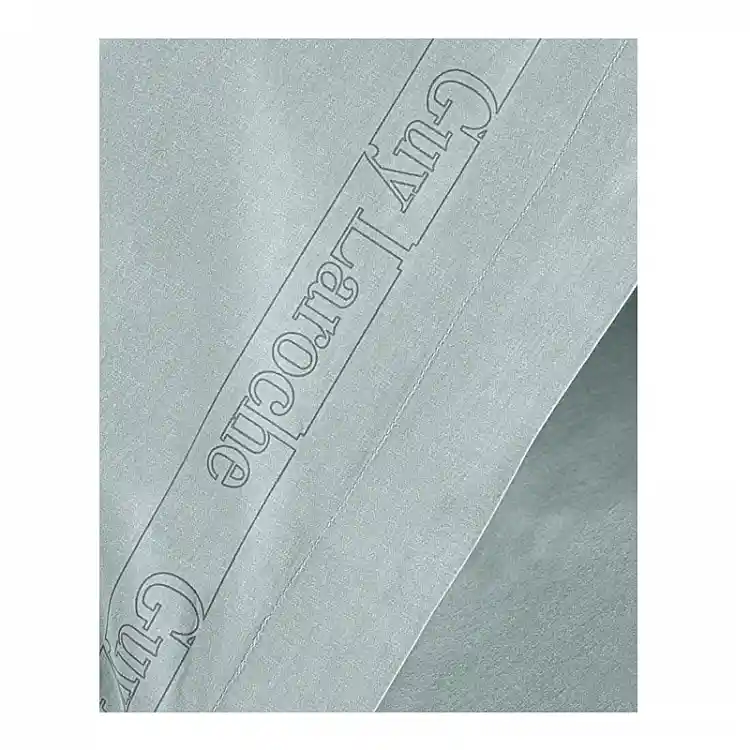 Σεντόνι Διπλό με Λάστιχο 140 x 200+32 cm 100% Βαμβάκι Περκάλι Color Plus Mint Guy Laroche 1110092123099