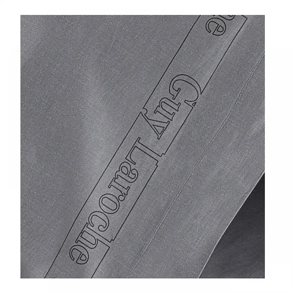 Σεντόνι Διπλό 200 x 265 cm 100% Βαμβάκι Περκάλι Color Plus Anthracite Guy Laroche 1110092123084 Σεντόνι Διπλό 200 x 265 cm 100% Βαμβάκι Περκάλι Color Plus Anthracite Guy Laroche 1110092123084