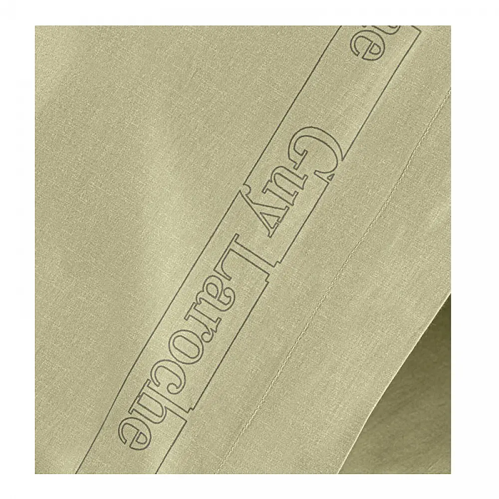 Σεντόνι Διπλό 200 x 265 cm 100% Βαμβάκι Περκάλι Color Plus Olive Guy Laroche 1110092123079