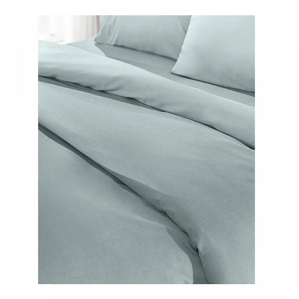 Σεντόνι Μονό με Λάστιχο 100 x 200+32 cm 100% Βαμβάκι Περκάλι Color Plus Mint Guy Laroche 1110092123075