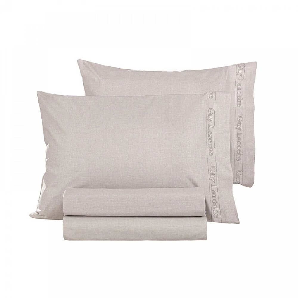 Σετ Μαξιλαροθήκες 50 x 70 cm 2 τμχ Color Plus Perla Guy Laroche 1117092123012 Σετ Μαξιλαροθήκες 50 x 70 cm 2 τμχ Color Plus Perla Guy Laroche 1117092123012