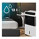 Φορητό Κλιματιστικό Air Cooler με Τηλεχειριστήριο 3 σε 1 Cecotec Energy Silence Pure Tech 5500 80 W CEC-05876 Φορητό Κλιματιστικό Air Cooler με Τηλεχειριστήριο 3 σε 1 Cecotec Energy Silence Pure Tech 5500 80 W CEC-05876