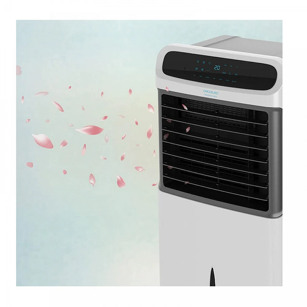 Φορητό Κλιματιστικό Air Cooler με Τηλεχειριστήριο 3 σε 1 Cecotec Energy Silence Pure Tech 5500 80 W CEC-05876
