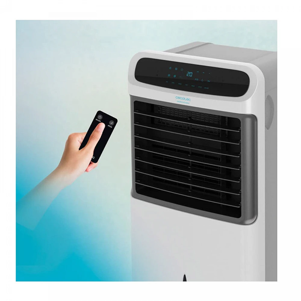 Φορητό Κλιματιστικό Air Cooler με Τηλεχειριστήριο 3 σε 1 Cecotec Energy Silence Pure Tech 5500 80 W CEC-05876 Φορητό Κλιματιστικό Air Cooler με Τηλεχειριστήριο 3 σε 1 Cecotec Energy Silence Pure Tech 5500 80 W CEC-05876