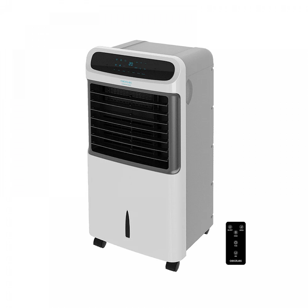 Φορητό Κλιματιστικό Air Cooler με Τηλεχειριστήριο 3 σε 1 Cecotec Energy Silence Pure Tech 5500 80 W CEC-05876 Φορητό Κλιματιστικό Air Cooler με Τηλεχειριστήριο 3 σε 1 Cecotec Energy Silence Pure Tech 5500 80 W CEC-05876