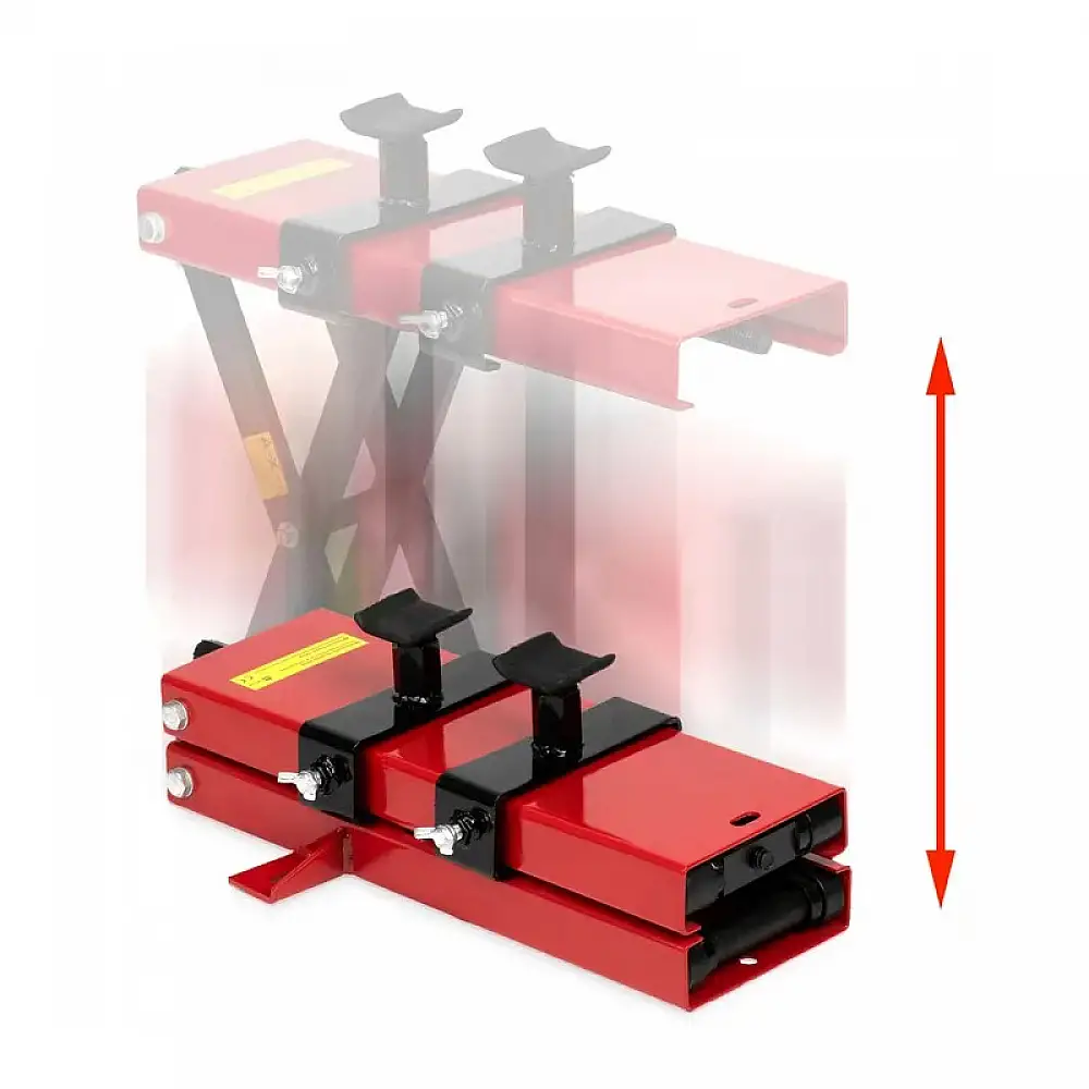 Πτυσσόμενο Σταντ Μοτοσικλέτας 15 x 45 x 9.5-45.5 cm MP1 Humberg 4710