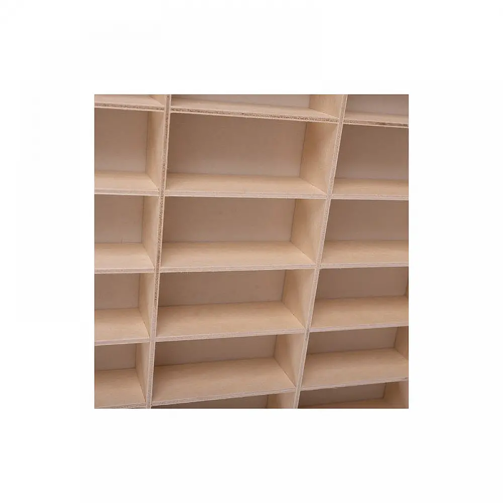 Ξύλινο Ράφι για Αυτοκινητάκια 90 Θέσεων 50 x 4.5 x 78.5 cm Kruzzel 21997