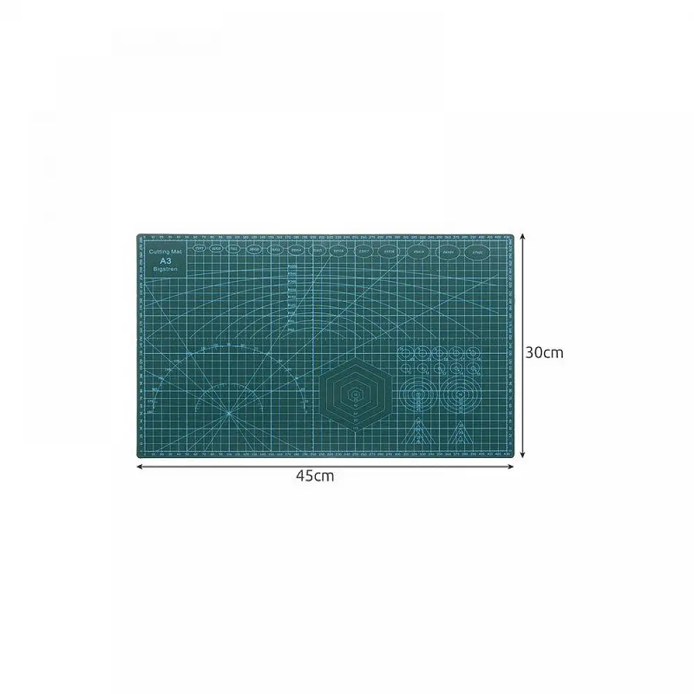 Επιφάνεια Κοπής 2 Όψεων A3 30 x 45 cm Bigstren 19344