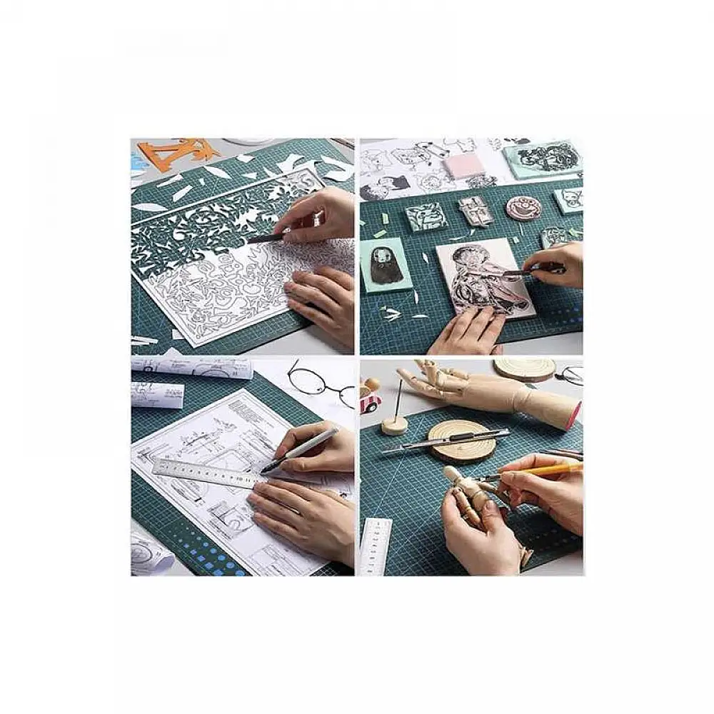 Επιφάνεια Κοπής 2 Όψεων A3 30 x 45 cm Bigstren 19344