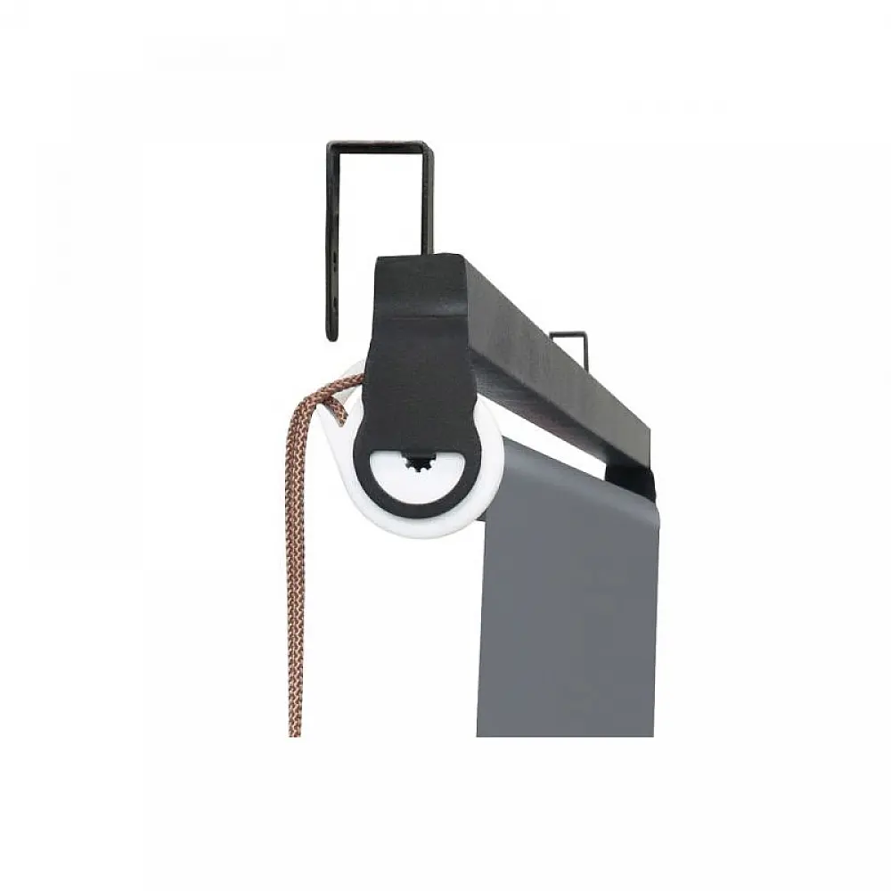 Σετ Ρόλερ Ολικής Συσκότισης Blackout 120 x 225 cm 3 τμχ Χρώματος Γκρι Inkazen 30060162