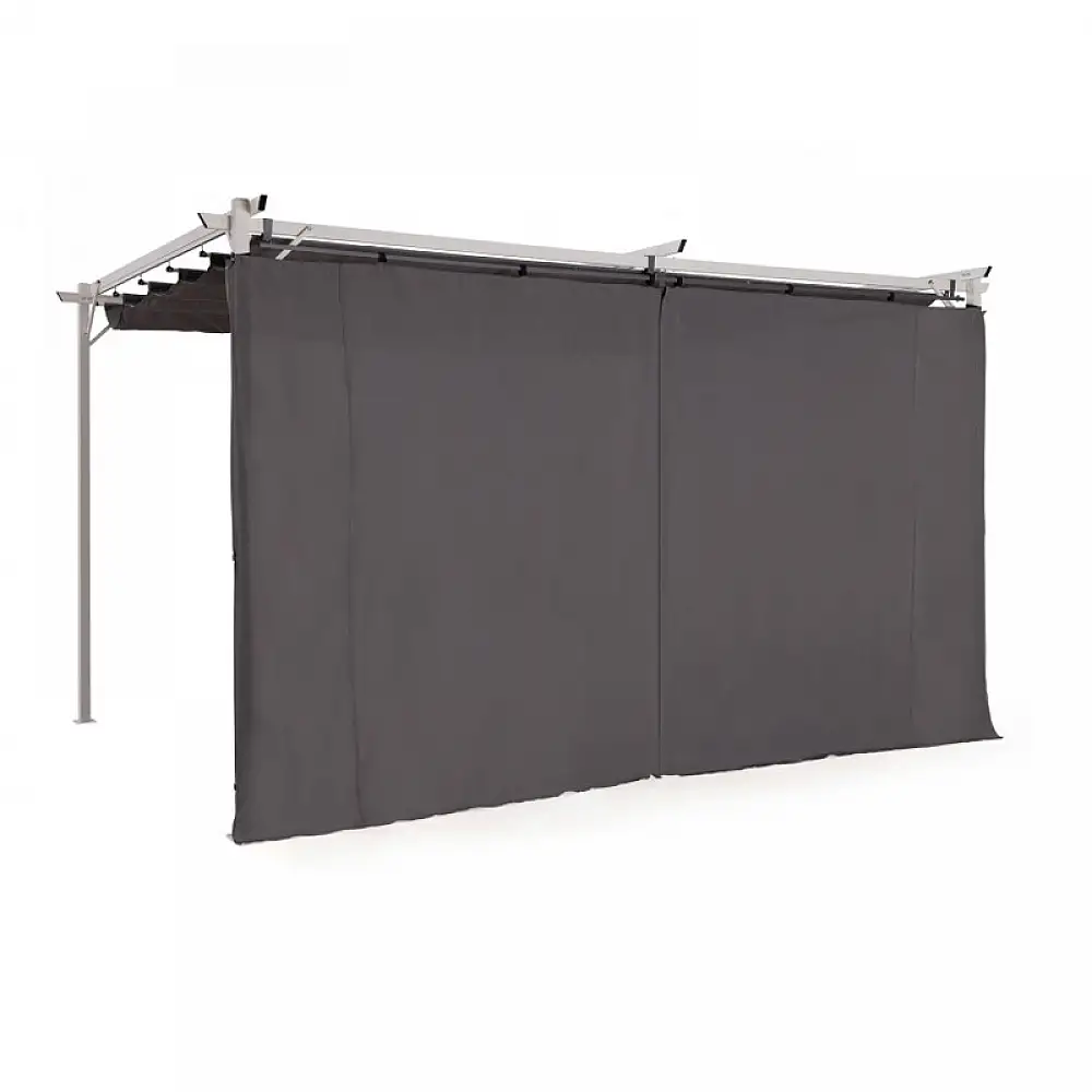 Κουρτίνα Πέργκολας με Ράγα 290 x 215 cm Inkazen 40031409