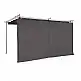 Κουρτίνα Πέργκολας με Ράγα 290 x 215 cm Inkazen 40031409