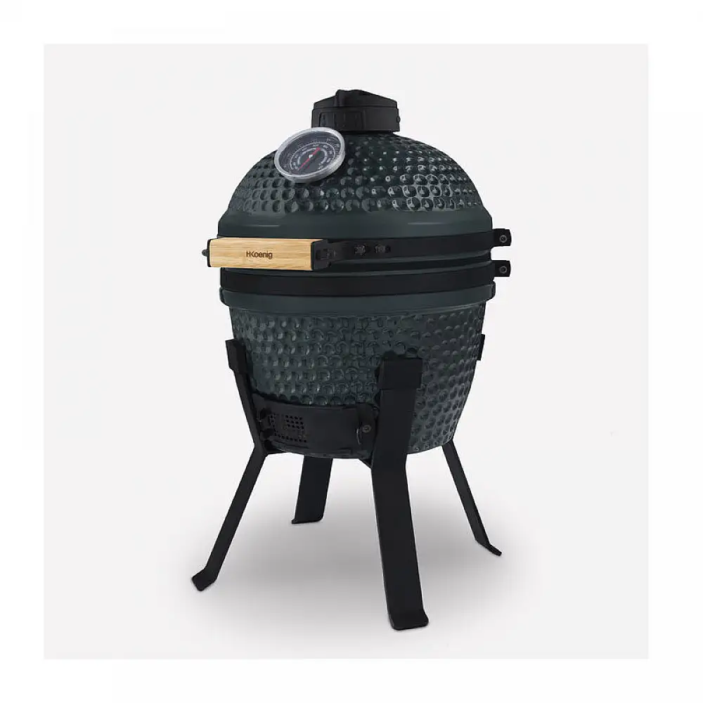 Ψησταριά - Μπάρμπεκιου Κάρβουνου 2 σε 1 Kamado 13 H.Koenig YOKO13