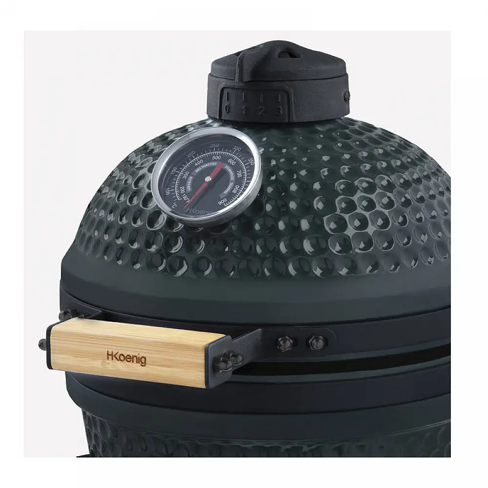 Ψησταριά - Μπάρμπεκιου Κάρβουνου 2 σε 1 Kamado 13 H.Koenig YOKO13