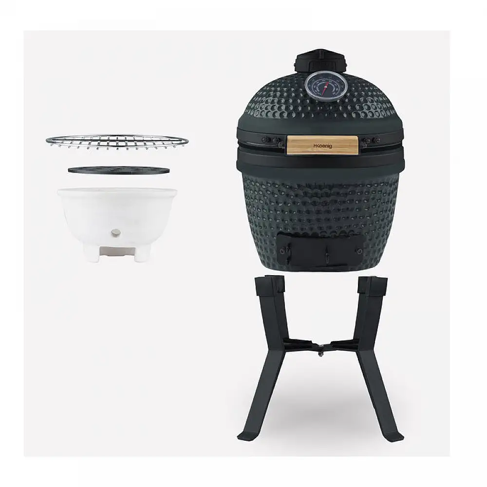 Ψησταριά - Μπάρμπεκιου Κάρβουνου 2 σε 1 Kamado 13 H.Koenig YOKO13