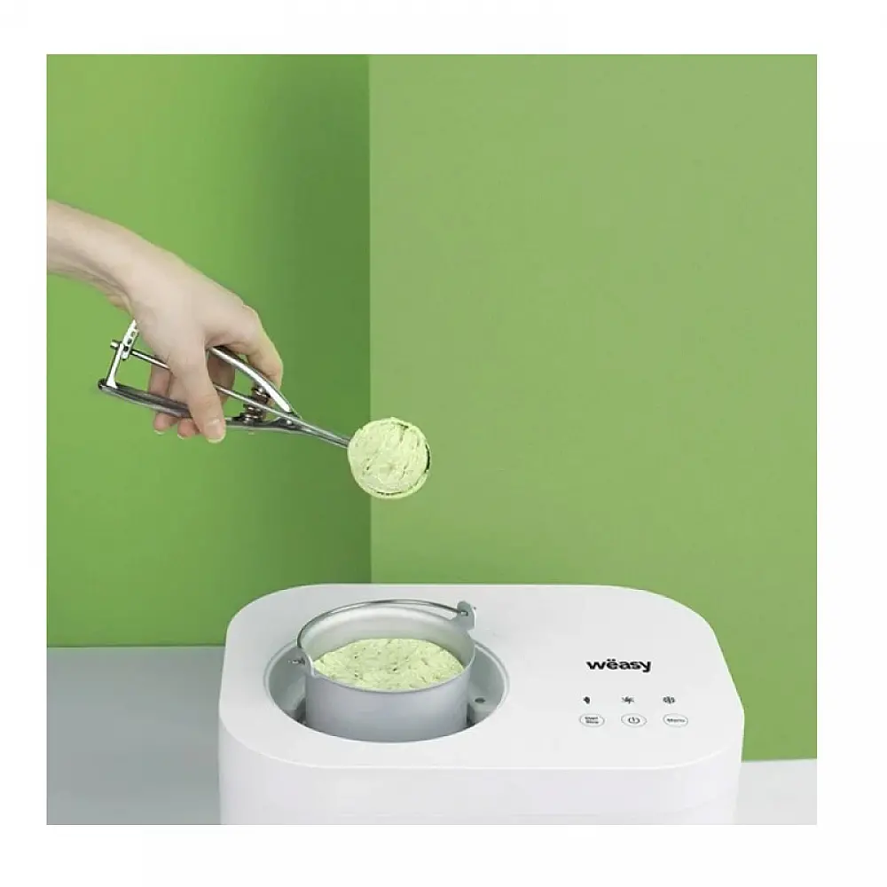 Παγωτομηχανή 1 Lt 100 W Wëasy YUM135 Παγωτομηχανή 1 Lt 100 W Wëasy YUM135