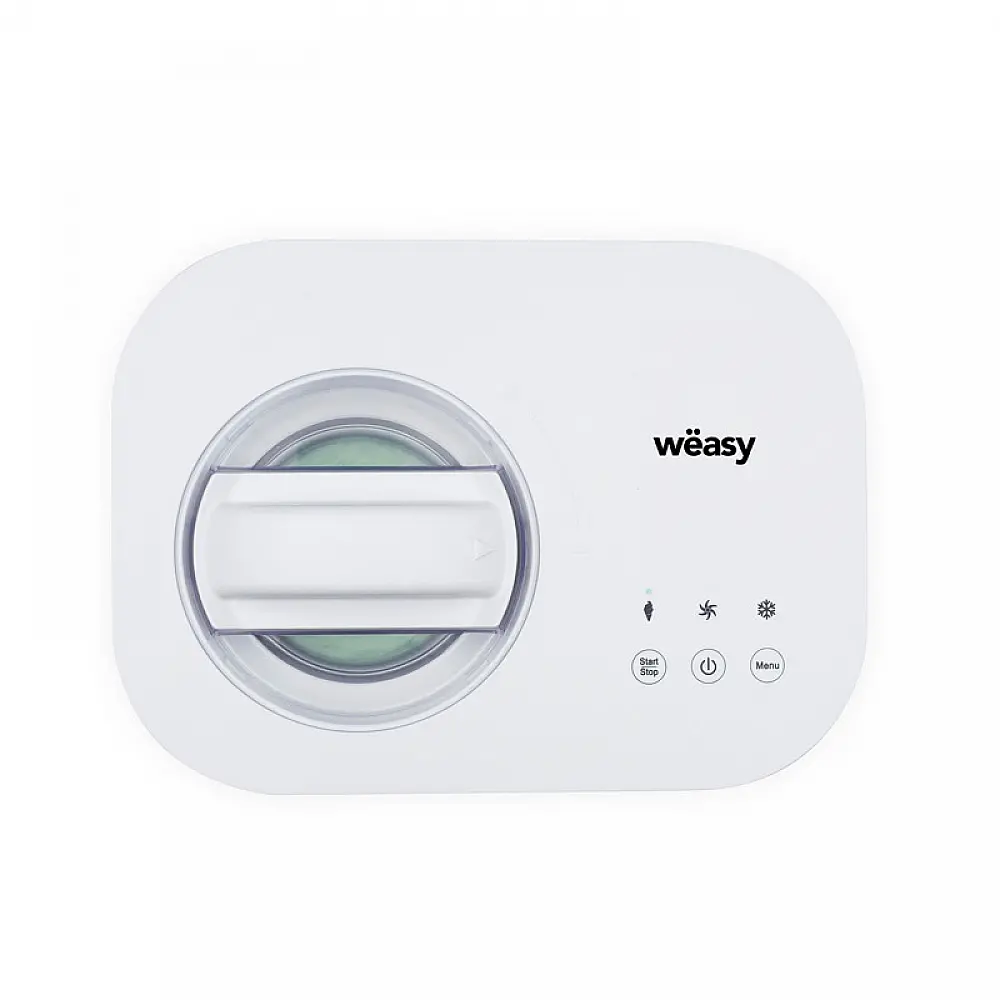 Παγωτομηχανή 1 Lt 100 W Wëasy YUM135 Παγωτομηχανή 1 Lt 100 W Wëasy YUM135