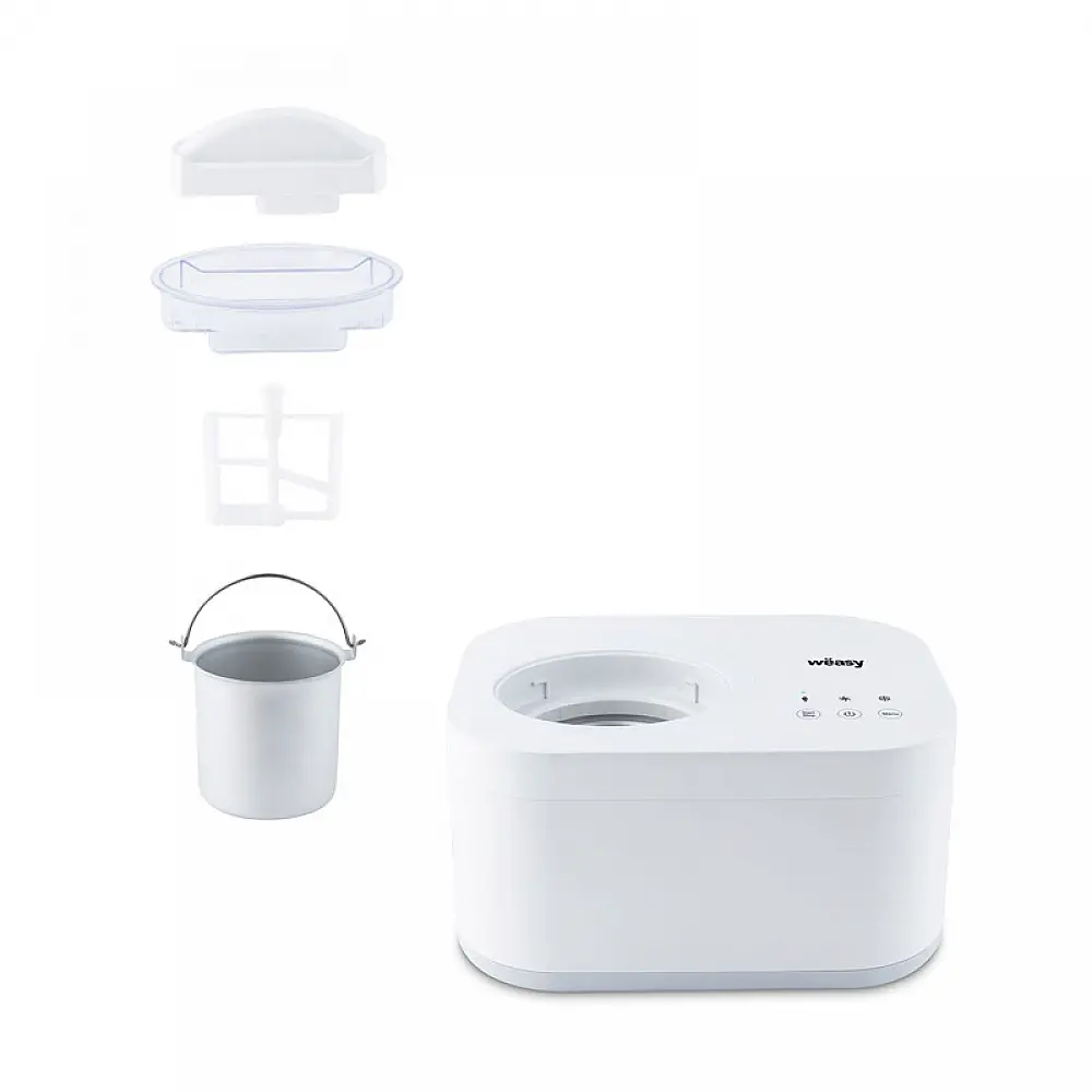 Παγωτομηχανή 1 Lt 100 W Wëasy YUM135 Παγωτομηχανή 1 Lt 100 W Wëasy YUM135