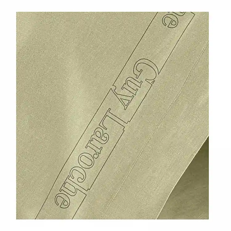 Σεντόνι Μονό 170 x 270 cm 100% Βαμβάκι Περκάλι Color Plus Olive Guy Laroche 1110092123063