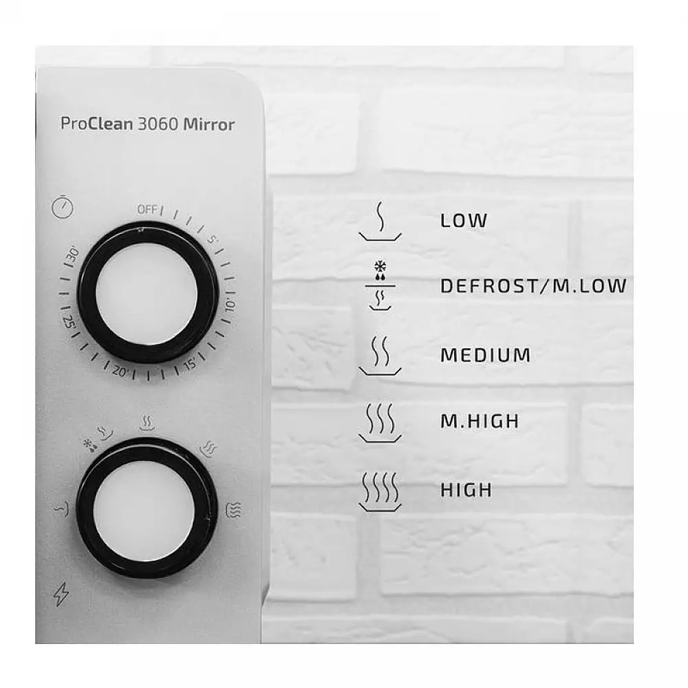 Φούρνος Μικροκυμάτων 20 Lt 700 W Cecotec ProClean 3060 Mirror CEC-01530