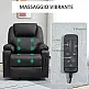 HOMCOM Lift Chair Max 135° Recliner με 8 πόντους μασάζ και στήριγμα ποδιών, 88x92x106 cm, Μαύρο 713-096BK HOMCOM Lift Chair Max 135° Recliner με 8 πόντους μασάζ και στήριγμα ποδιών, 88x92x106 cm, Μαύρο 713-096BK