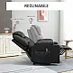 HOMCOM Lift Chair Max 135° Recliner με 8 πόντους μασάζ και στήριγμα ποδιών, 88x92x106 cm, Μαύρο 713-096BK HOMCOM Lift Chair Max 135° Recliner με 8 πόντους μασάζ και στήριγμα ποδιών, 88x92x106 cm, Μαύρο 713-096BK