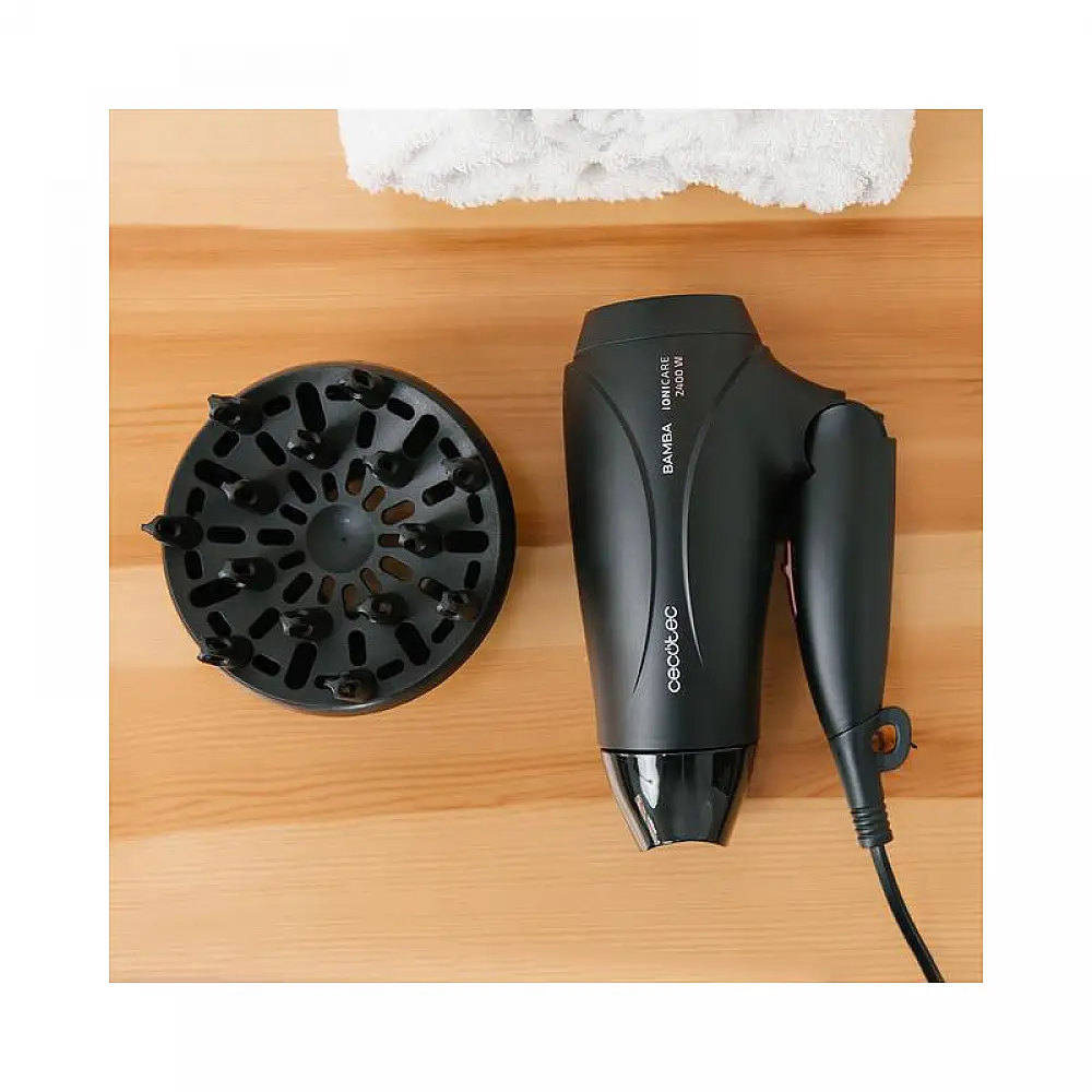 Πιστολάκι Μαλλιών με Ιονιστή 2400 W Cecotec Bamba IoniCare 5450 Power&Go Pro Fire CEC-04209