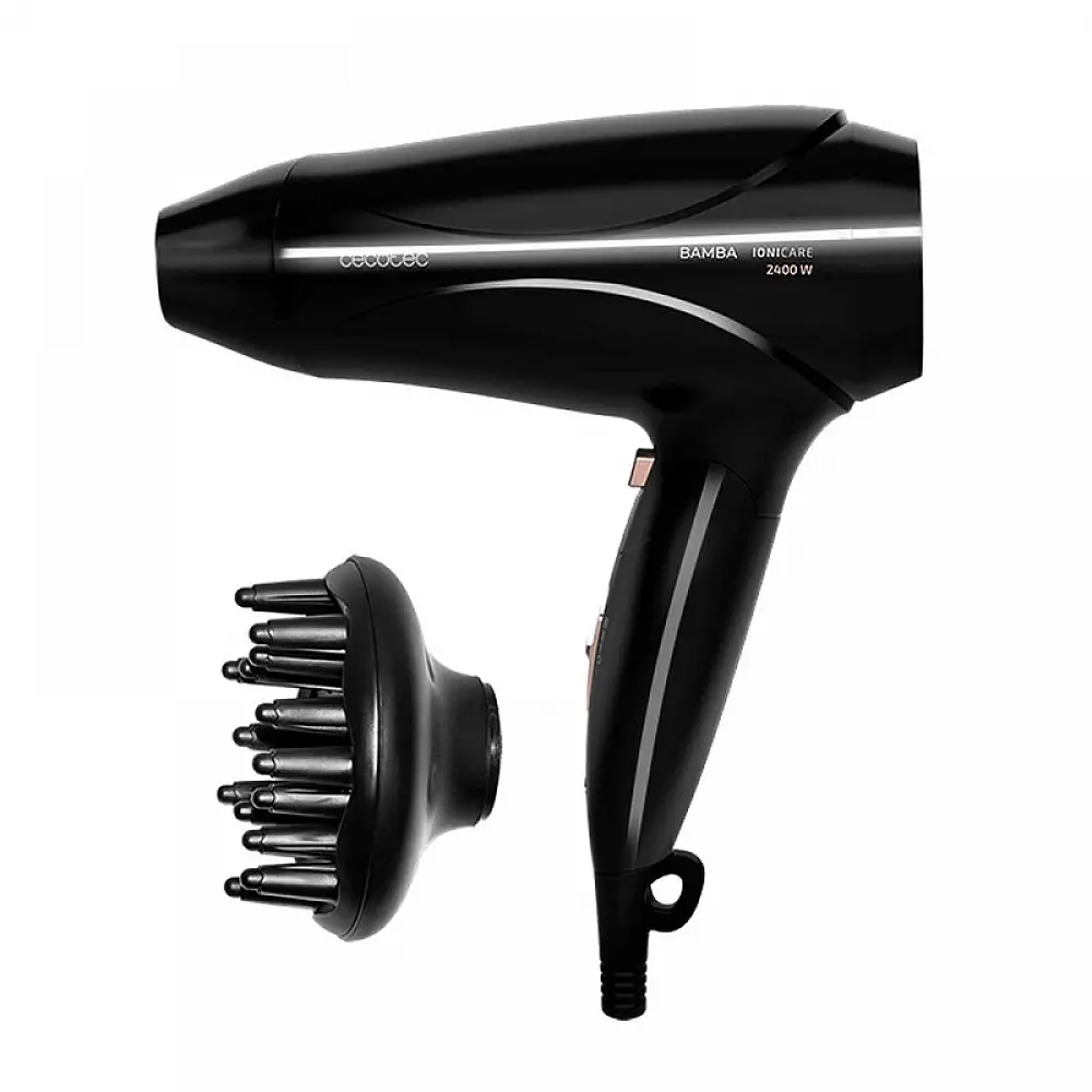 Πιστολάκι Μαλλιών με Ιονιστή 2400 W Cecotec Bamba IoniCare 5450 Power&Go Pro Fire CEC-04209