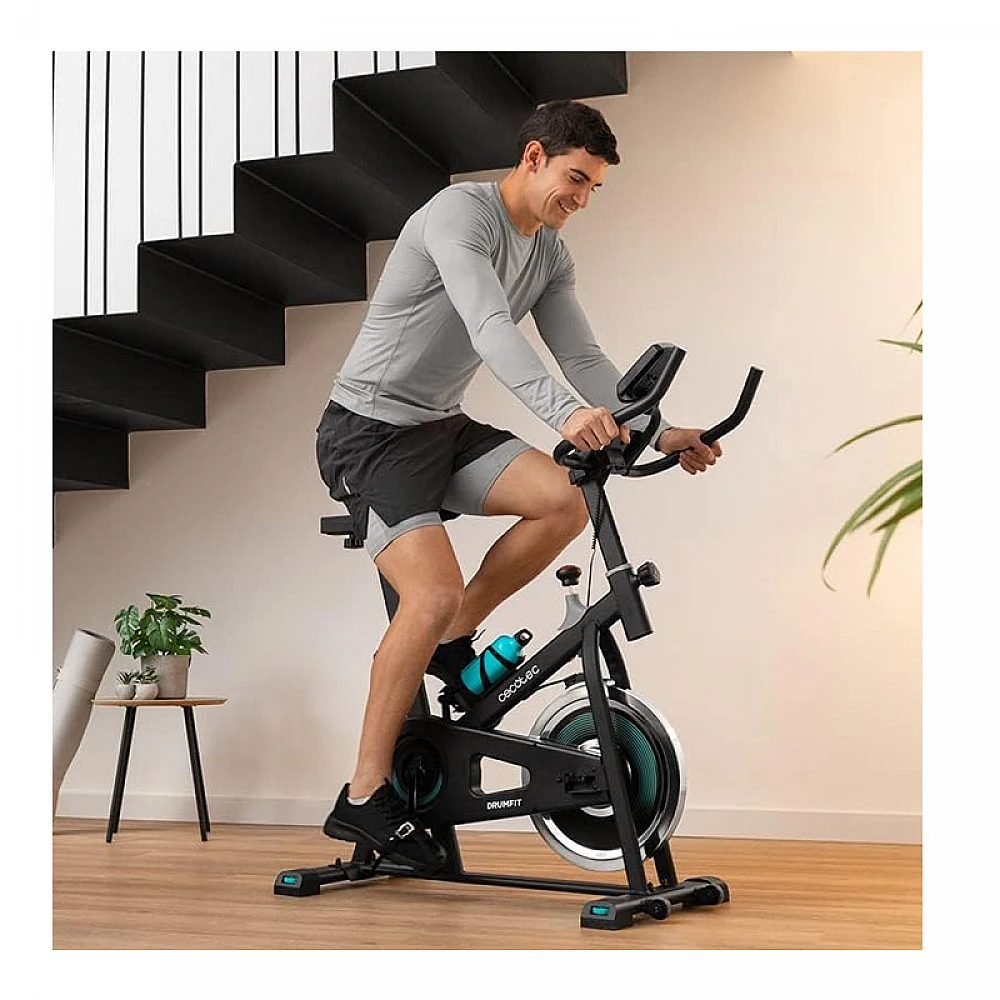 Ποδήλατο Γυμναστικής Cecotec Spinning DrumFit Indoor 6000 Forcis CEC-07094 Ποδήλατο Γυμναστικής Cecotec Spinning DrumFit Indoor 6000 Forcis CEC-07094