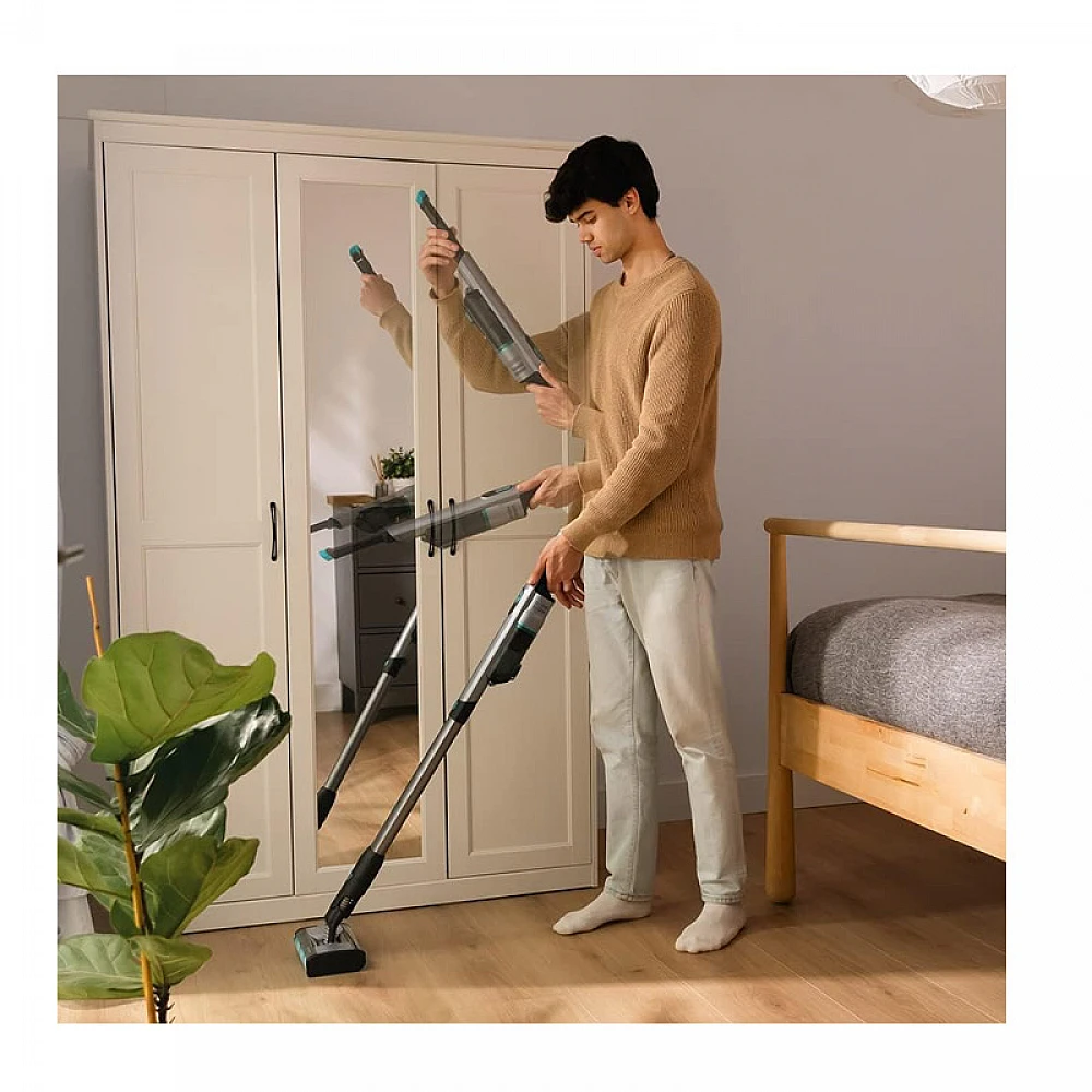 Ηλεκτρική Σκούπα 2 σε 1 Χωρίς Σακούλα Cecotec Scoba 2100 Twice Max CEC-08413