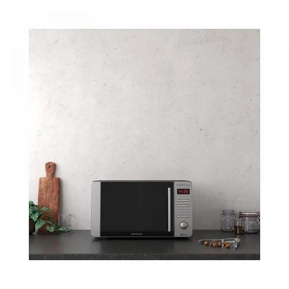Φούρνος Μικροκυμάτων με Γκριλ 20 Lt 700 W Cecotec ProClean 5110 Inox CEC-01535