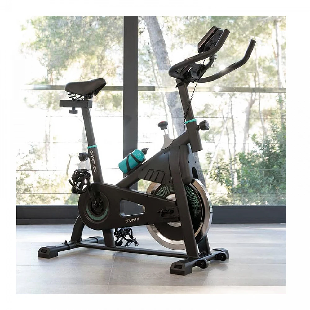 Ποδήλατο Γυμναστικής Cecotec Spinning DrumFit Indoor 10000 Teseo CEC-07096 Ποδήλατο Γυμναστικής Cecotec Spinning DrumFit Indoor 10000 Teseo CEC-07096