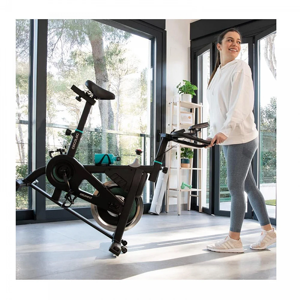 Ποδήλατο Γυμναστικής Cecotec Spinning DrumFit Indoor 10000 Teseo CEC-07096 Ποδήλατο Γυμναστικής Cecotec Spinning DrumFit Indoor 10000 Teseo CEC-07096