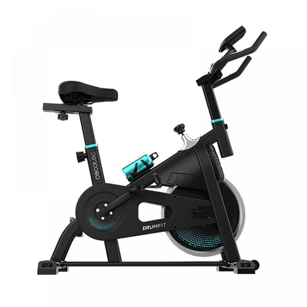 Ποδήλατο Γυμναστικής Cecotec Spinning DrumFit Indoor 10000 Teseo CEC-07096 Ποδήλατο Γυμναστικής Cecotec Spinning DrumFit Indoor 10000 Teseo CEC-07096