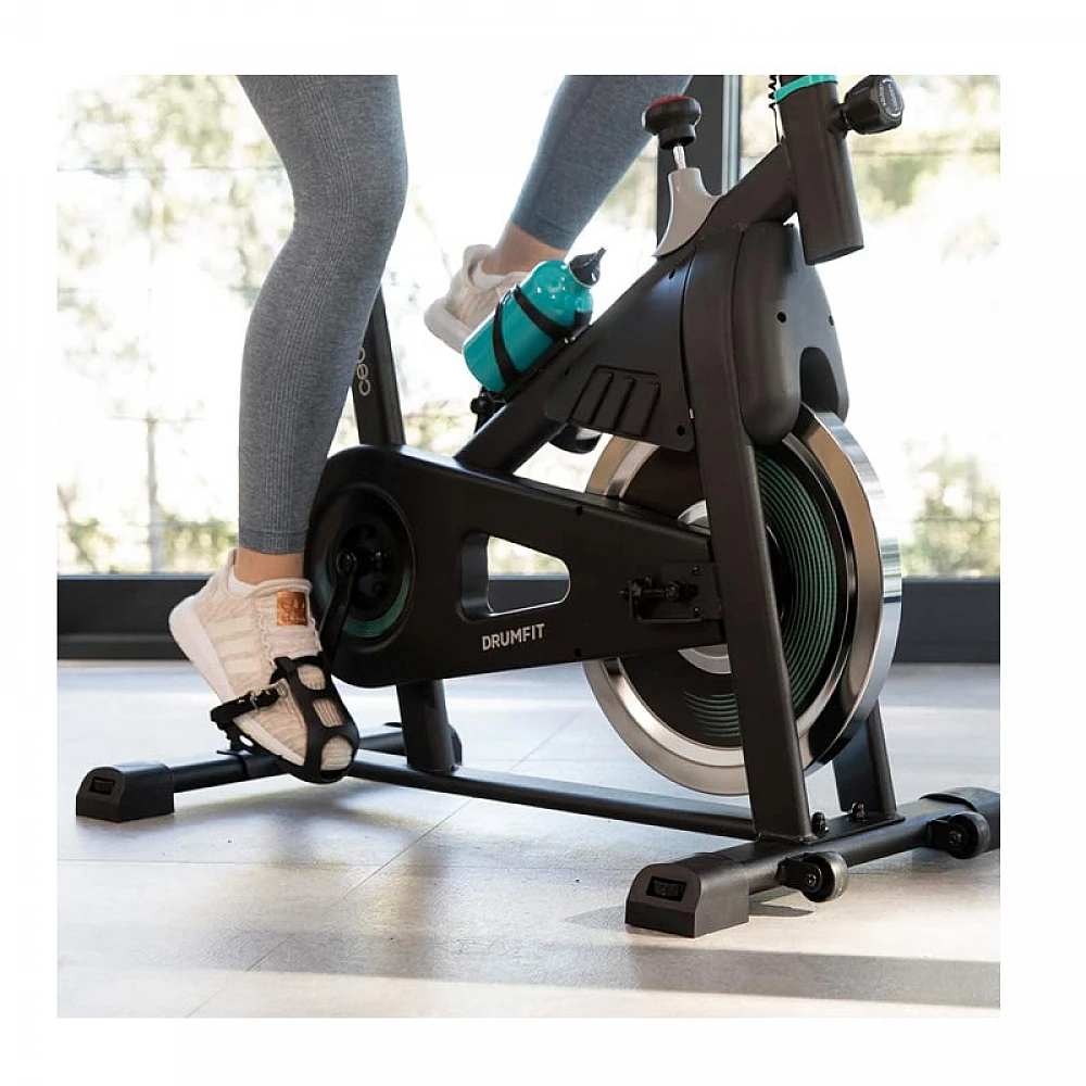 Ποδήλατο Γυμναστικής Cecotec Spinning DrumFit Indoor 10000 Teseo CEC-07096 Ποδήλατο Γυμναστικής Cecotec Spinning DrumFit Indoor 10000 Teseo CEC-07096