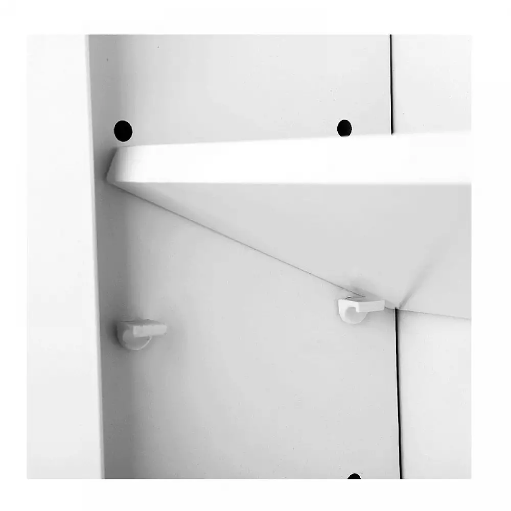 Καθρέπτης Μπάνιου με Ντουλάπι 60 x 15 x 55 cm VASAGLE BBK22WT