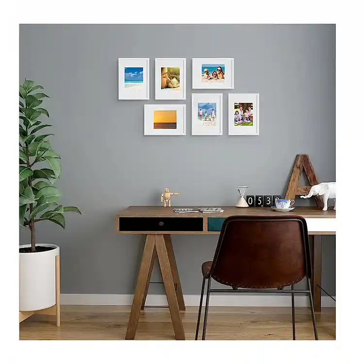 Σετ 3 Ξύλινες Κορνίζες 33 x 45.2 cm Songmics RPF03WT