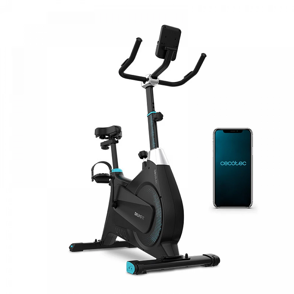 Μαγνητικό Ποδήλατο Γυμναστικής Cecotec Spinning DrumFit Indoor 4000 Magno Connected CEC-07156