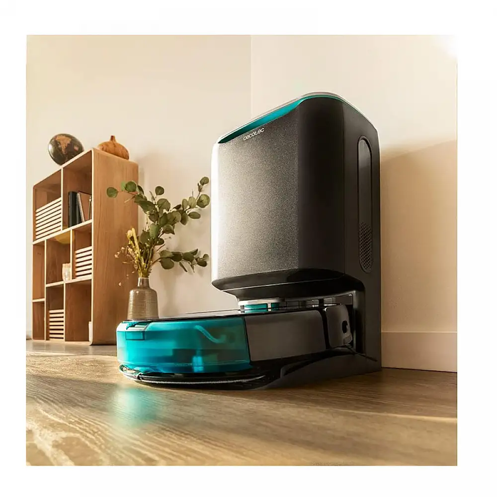 Βάση Αυτοκαθαρισμού Σκούπας Ρομπότ Cecotec Conga Home 10000 CEC-05665