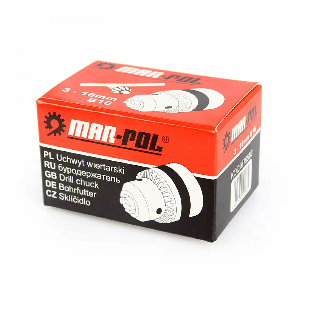 Τσοκ Δράπανου 3 - 16 mm MAR-POL M79582