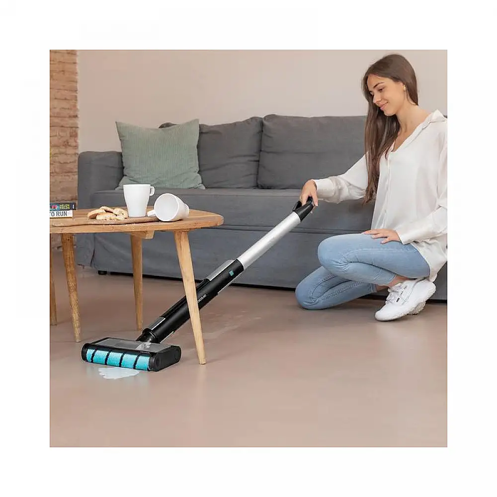 Ηλεκτρική Σφουγγαρίστρα Cecotec FreeGo Wash CEC-05862