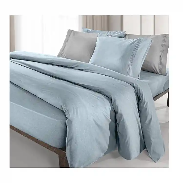 Σεντόνι King Size με Λάστιχο 180 x 200+42 cm 100% Βαμβάκι Περκάλι Color Plus Raf Guy Laroche 1110092123130