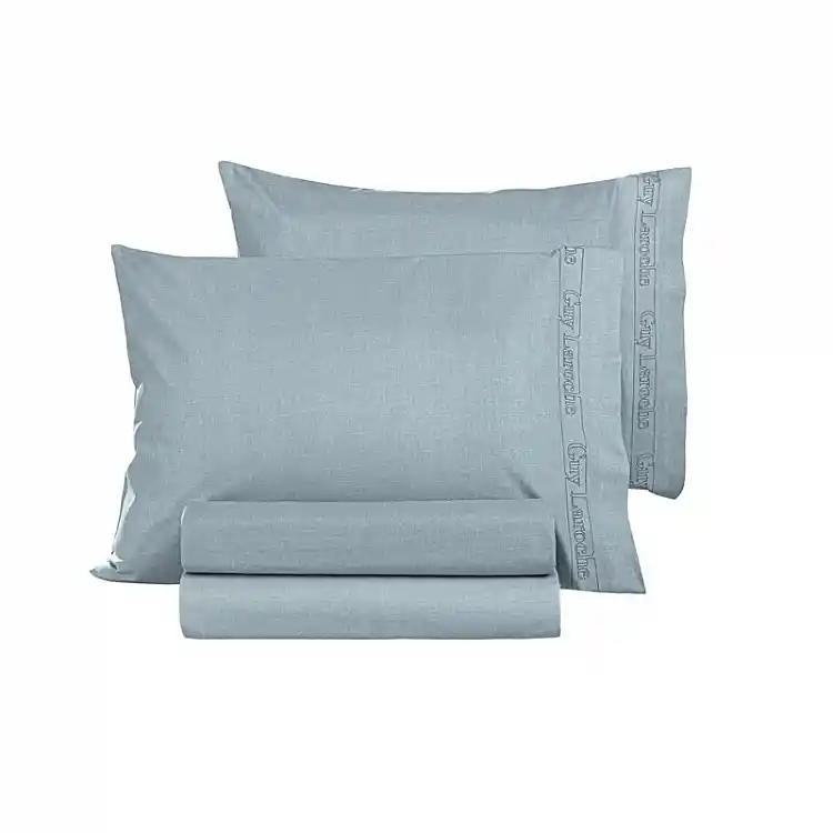 Σεντόνι King Size με Λάστιχο 180 x 200+42 cm 100% Βαμβάκι Περκάλι Color Plus Raf Guy Laroche 1110092123130