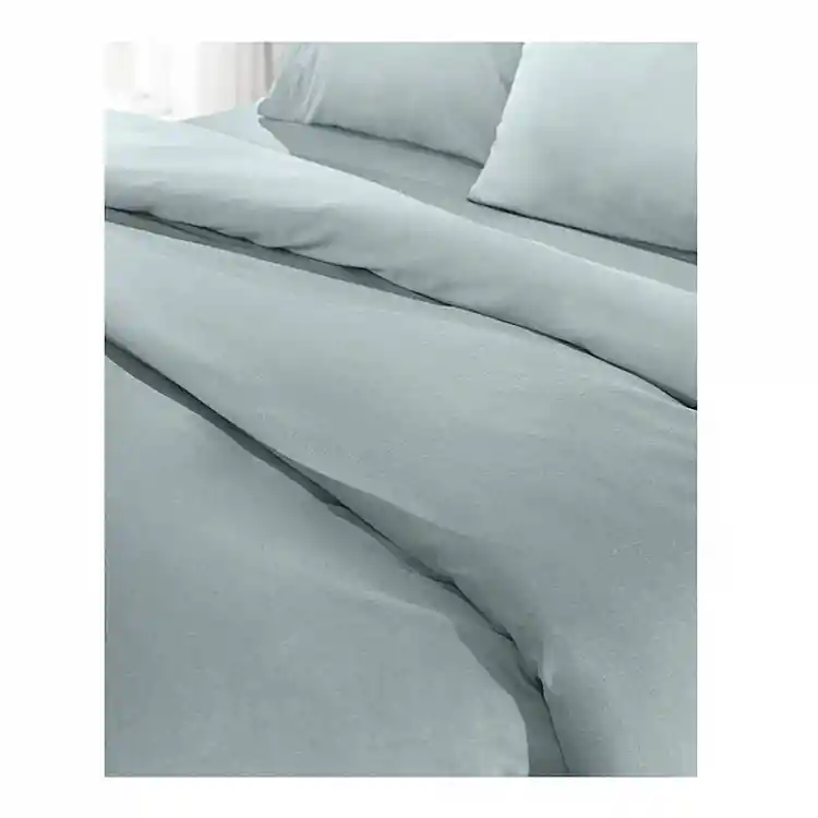 Σεντόνι Ημίδιπλο με Λάστιχο 120 x 200+32 cm 100% Βαμβάκι Περκάλι Color Plus Mint Guy Laroche 1110092123091