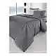 Σεντόνι Μονό 170 x 270 cm 100% Βαμβάκι Περκάλι Color Plus Anthracite Guy Laroche 1110092123068