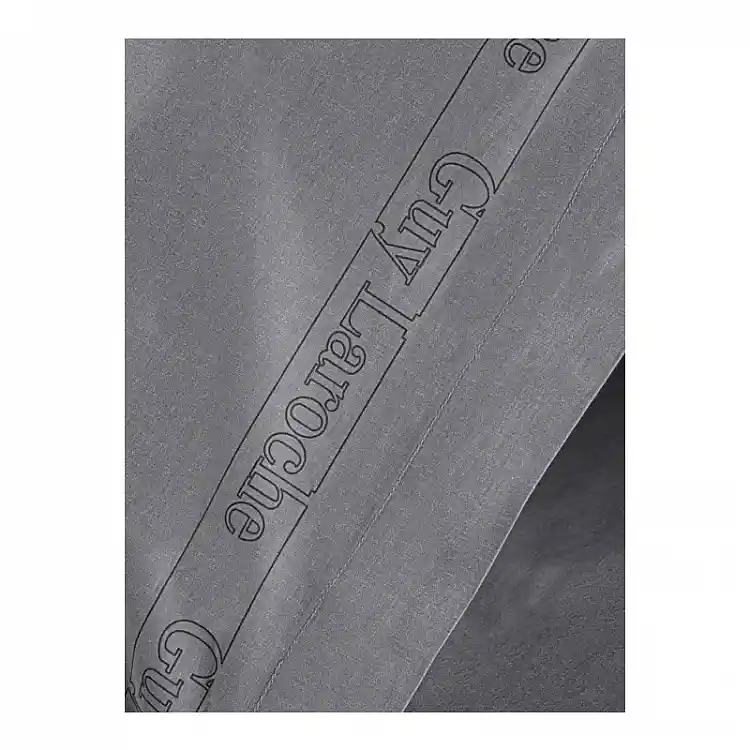 Σεντόνι Μονό 170 x 270 cm 100% Βαμβάκι Περκάλι Color Plus Anthracite Guy Laroche 1110092123068