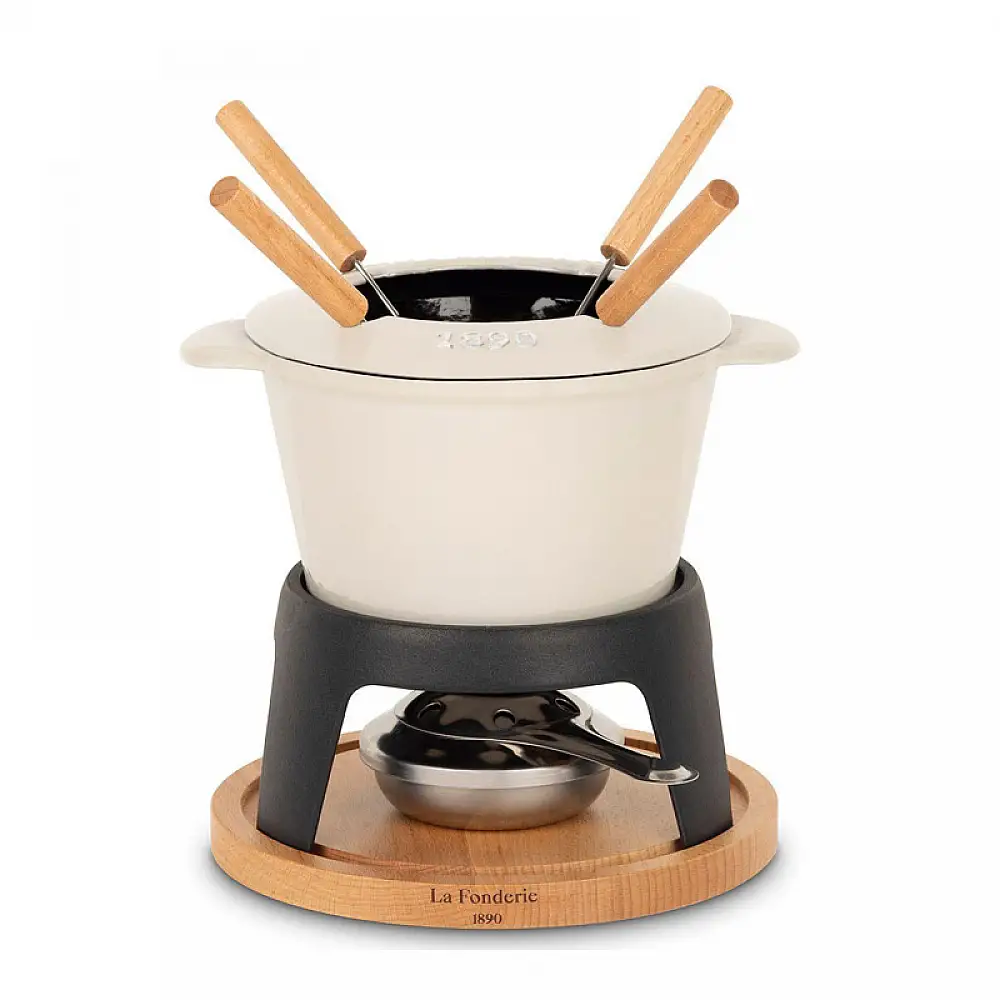 Συσκευή για Φοντύ με 4 Πιρούνια 1.2 Lt La Fonderie 1890 MONTJOLY
