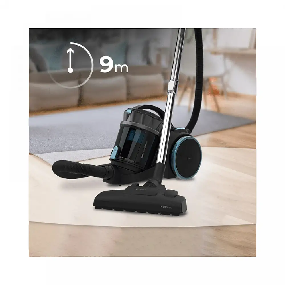 Ηλεκτρική Σκούπα Χωρίς Σακούλα 4 Lt 800 W Conga RockStar Multicyclonic XL Animal Plus Cecotec CEC-08586