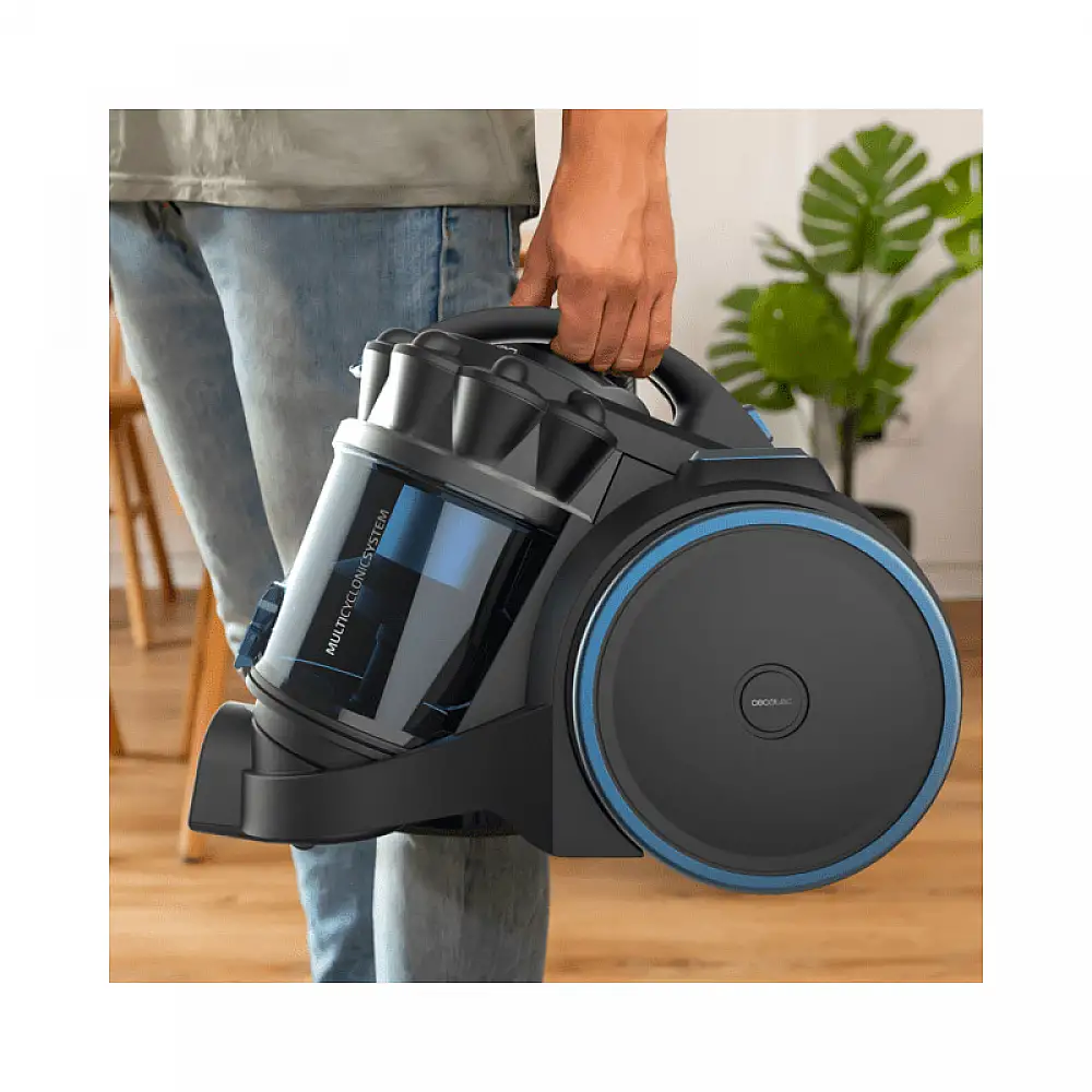 Ηλεκτρική Σκούπα Χωρίς Σακούλα 4 Lt 800 W Conga RockStar Multicyclonic XL Animal Plus Cecotec CEC-08586