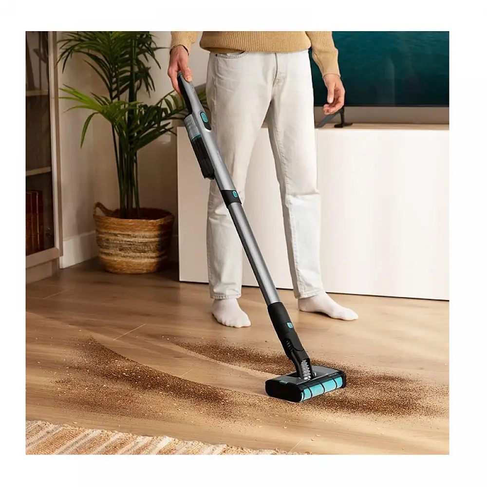 Ηλεκτρική Σκούπα 2 σε 1 Χωρίς Σακούλα Cecotec Scoba 2100 Twice CEC-08408